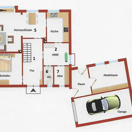 Haus Sanderling Apartament *