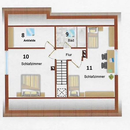Haus Sanderling Schillig