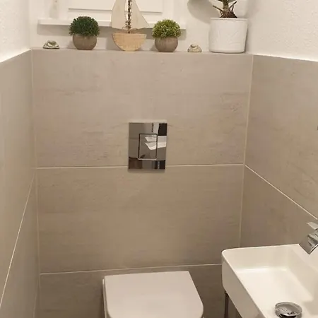 Haus Sanderling Apartament *